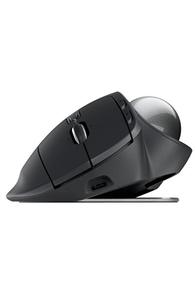 logitech Mouse Logitech MX Ergo S, Trackball wireless (Negru)