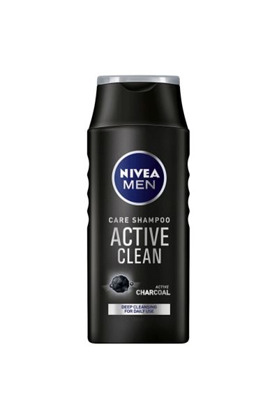 NIVEA SAMPON 400ML MEN ACTIVE CLEAN