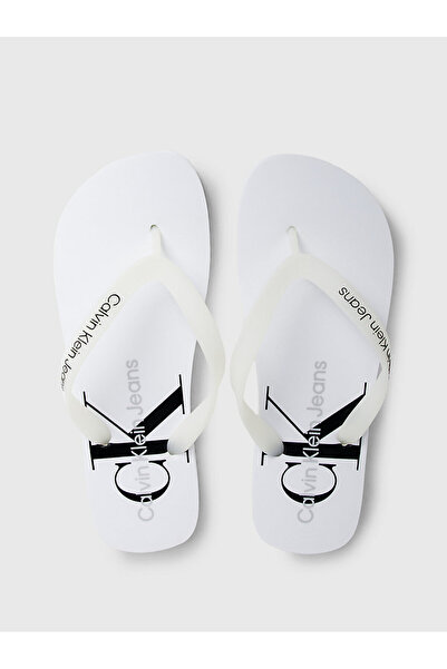 Calvin Klein Erkek Beach Monogram Terlik