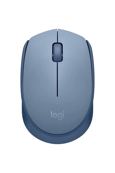 logitech Mouse Wireless Logitech M171, USB, 1000 DPI (Albastru)