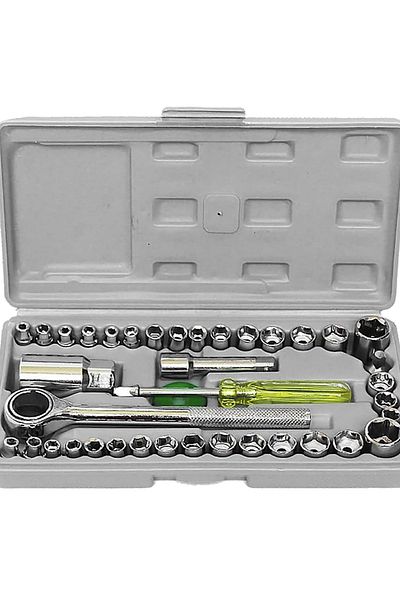 LOKMA Set 40 Pieces 1/4"- 3/8" 40 Pieces