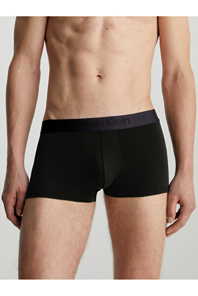 Calvin Klein Erkek Siyah Düşük Bel Boxer
