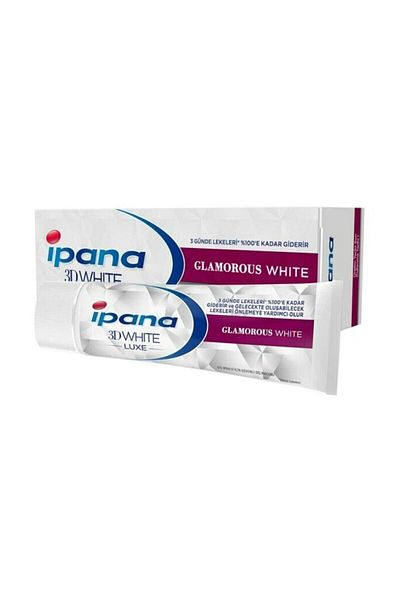 İpana İpana 3D White Luxe 75ml Glamorous White Toothpaste