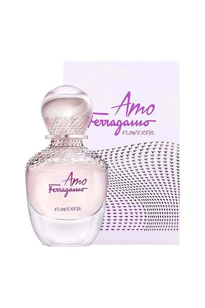 Salvatore Ferragamo Salvatore Ferragamo Amo Ferragamo Flowerful For Women Eau De Toilette 100ml