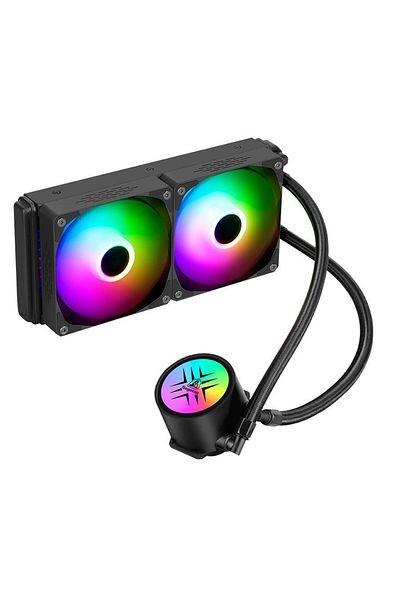 Segotep Cooler CPU Segotep Bezer 240 aRGB, 2x120 mm