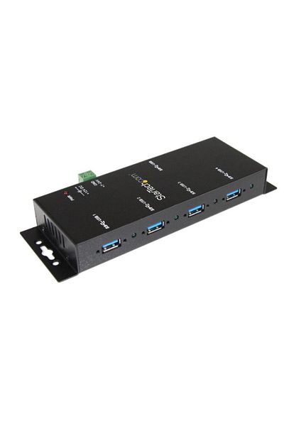 Star tech Hub USB StarTech ST4300USBM, 4 porturi (Negru)
