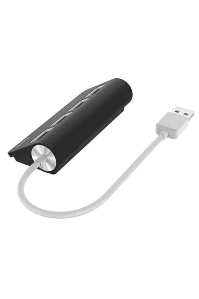 Hama Hub USB Hama 200119, 4 x USB 2.0 (Negru)