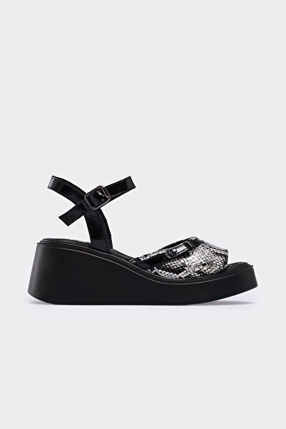 Hiffta Women's Spring Black Sandals