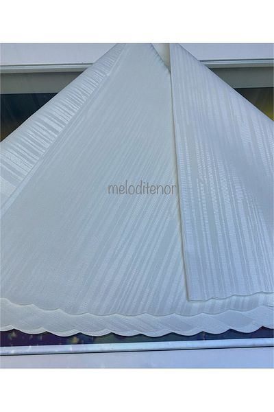 polset Lined Slip-Resistant White Luxury Erasable Round Pvc Oilcloth Table Cloth 138*138 cm