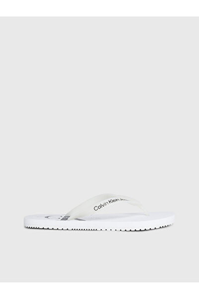 Calvin Klein Erkek Beach Monogram Terlik
