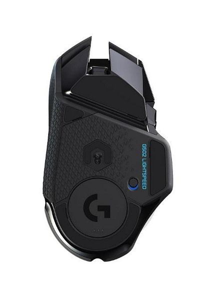 logitech Mouse Gaming Wireless Logitech G502 LightSpeed Hero, 16000 DPI (Negru)