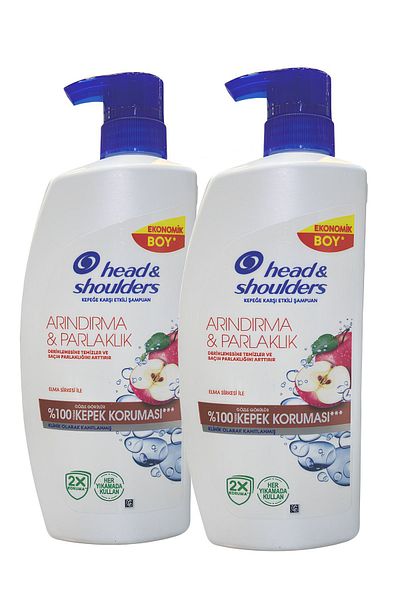 Head&Shoulders Deep Cleaning with Apple Cider Vinegar 800Grx2Pieces