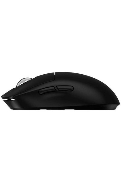 logitech Mouse gaming wireless Logitech Pro X Superlight 2, ultrausor, senzor LightSpeed Hero, Negru