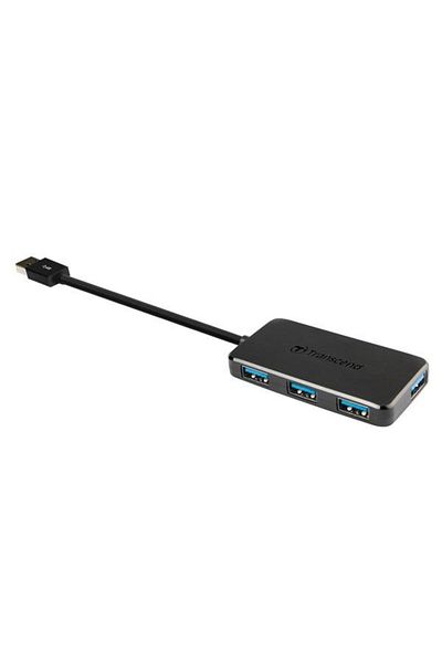 Transcend Hub Transcend TS-HUB2K, 4x USB 3.0 (Negru)