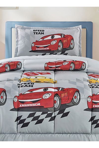 Generic 3 Piece Single Crib Bedding Set, Lightweight Comforter, Suitable for All Seasons G3