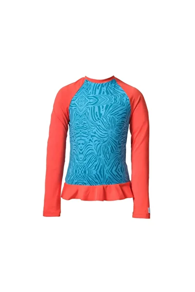 Lo easywear Long Sleeve Kids Swimsuit - Upf50+ Full Sun Protection
