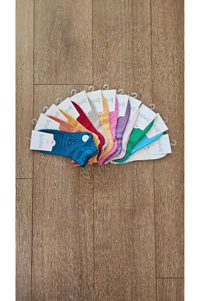 Aytuğ Дамски летни чорапи с бамбукови ботуши Aytuğ, многоцветни, 34203-12