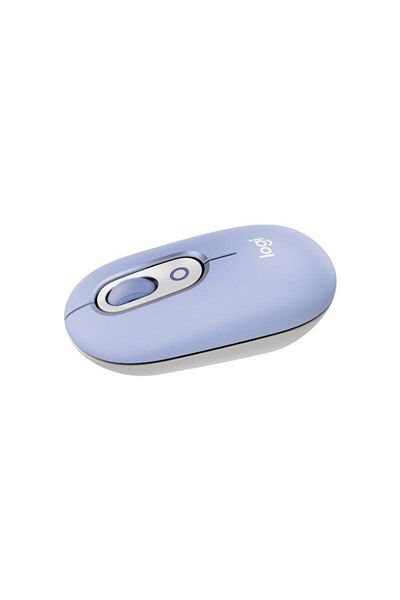logitech Mouse fără fir Logitech POP, Bluetooth, 4000 DPI (Mov)