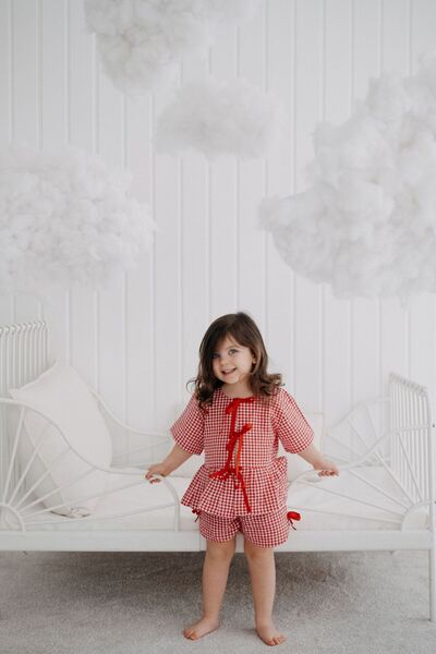 ilo and friends Check with Rows Pijama Altı