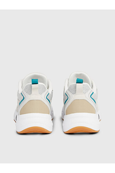 Calvin Klein Erkek Retro Tennis Su-Mesh Sneaker