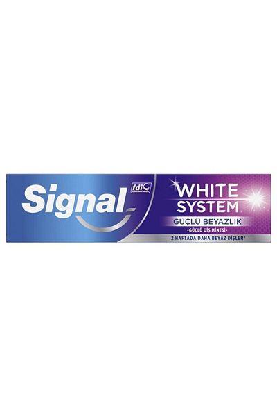 Signal 75 ml White System Strong Whiteness Toothpaste