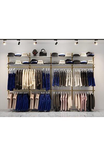 RAFAX Mağaza Raf Sistemi, Askılık Sistemi, Butik Rafı, Mağaza Stand, Giyinme ...