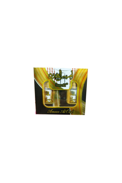 Surrati Al-Sarti Concentrated Alcohol-Free Perfume, Amir Al Oud, 36 ml, 6 pieces
