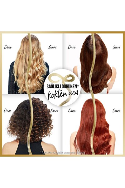 Pantene 350 Ml Şampuan Infinite Lengths