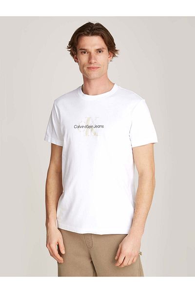 Calvin Klein Monologo Distressed Tee