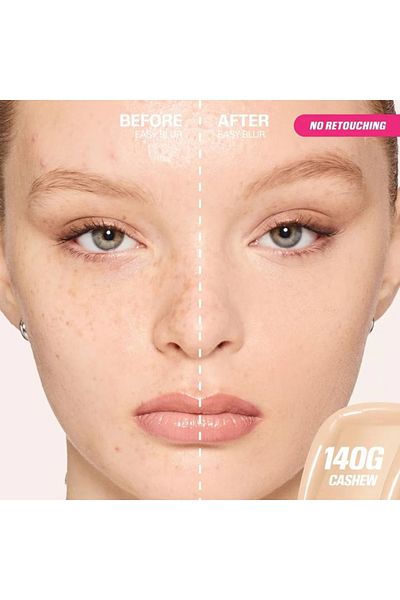 Huda Beauty Huda Beauty Easy Blur Foundation in Cashew 140g