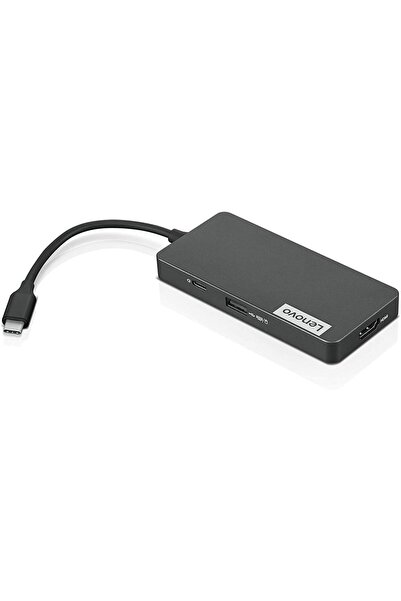 LENOVO Hub USB LENOVO GX90T77924 7in1, USB-C, HDMI, Card Reader (Gri)