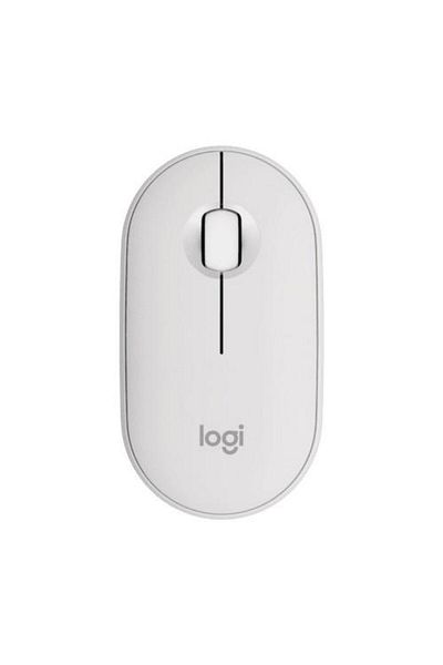 logitech Mouse wireless Logitech Pebble 2 M350s, bluetooth, dongleless, Alb