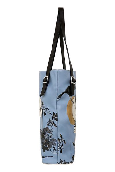 Dogo Women's Vegan Leather Multicolor Shoulder Bag - Deep Thought with the Deep Design