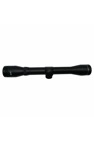 Depox Ideallstore® Airsoft Scope, 4x32, Metallic, 29.5 Cm, Black