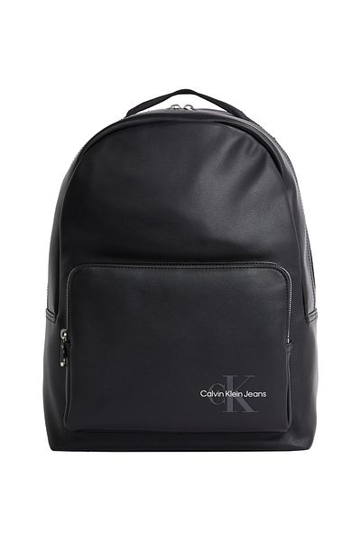 Calvin Klein Calvin Klein Black Mono Logo 4 Backpack