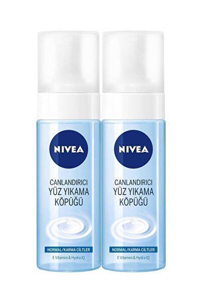 NIVEA Yüz Temizleme Köpüğü Canlandırıcı Norm-Karma 1+1