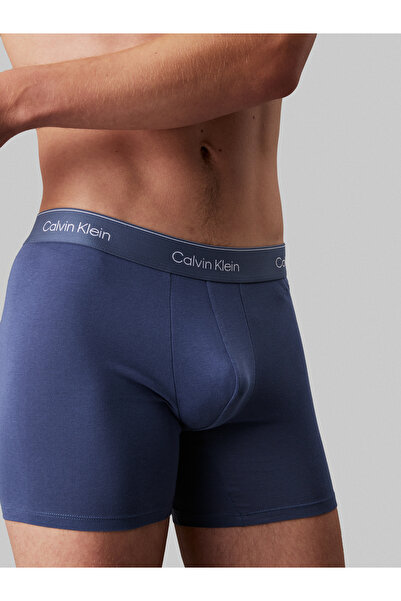 Calvin Klein Men Multicolored Pack of 3 Boxer Briefs