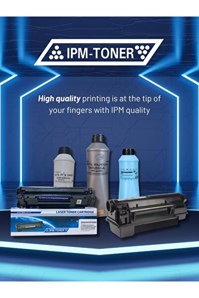 IPM-TONER Brother Universal Tn-1040 Toner Tozu 250gr ( Tn1040 )