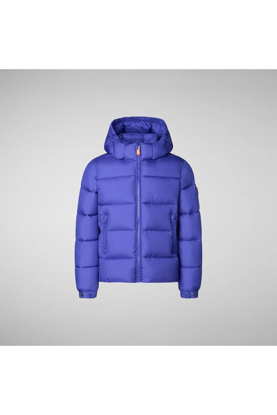 SAVE THE DUCK Erkek Çocuk Şişme Ceket Mavi - Foster