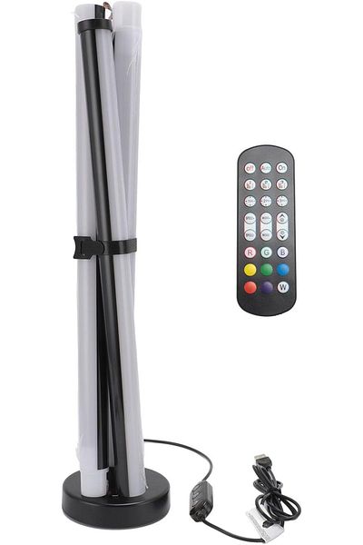 COOYA مصباح أرضي زاوية RGB، إضاءة LED متزامنة مع الموسيقى، 1000 وضع يعمل عبر USB لغرفة النوم، غرفة المعيشة، المقهى