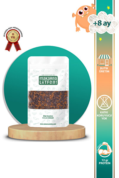 Makarna Lütfen Karışık Sebzeli Harf Rakam Şehriye (%35 Sebze-250 G)