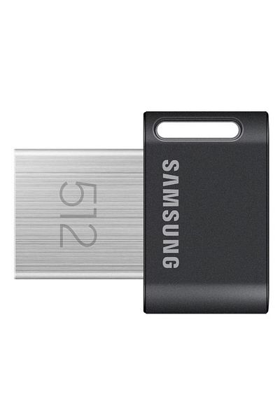 Samsung Stick USB SAMSUNG FIT Plus MUF-512AB/APC, 512GB, USB 3.2 (Negru)