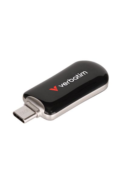Verbatim Stick USB Verbatim Plectra 30226, 256GB, USB-C (Negru)