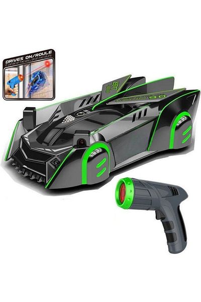 COOYA USB Charging Infrared Induction, Wall Climbing Car,LED Light 8.5 x 15 x 5.5cm