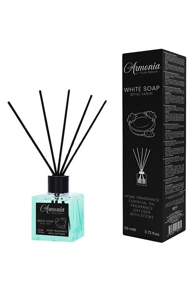 ARMONİA BAMBOO ROOM FRESHENER 110 ML WHITE SOAP