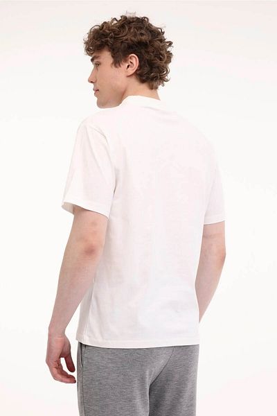 lumberjack ML ROGER 11OTD2-31 5FX Ekru Erkek Kısa Kol T-Shirt