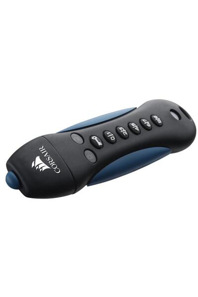 Corsair Stick USB Corsair Padlock 3, 64 GB, USB 3.0, Rezistent la Apa/Soc (Ne...