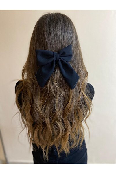 sema aksesuar 10 نوفمبر مشبك فيونكة سوداء - مشبك العيد - 23 أبريل، 19 مايو، 2...