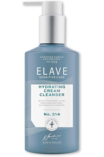 elave كريم منظف ومرطب للبشرة الحساسة - 200 مل
