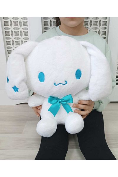 LRS STORE Cinnamorol Plush Toy Sanrio Kawaii Plush Oversized Hellokitty Kuromi Cinnamoroll